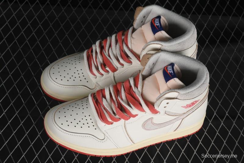 Nike Air Jordan 1 High OG "Rare Air Cinnabar" Basketball Shoes - DB4612-100