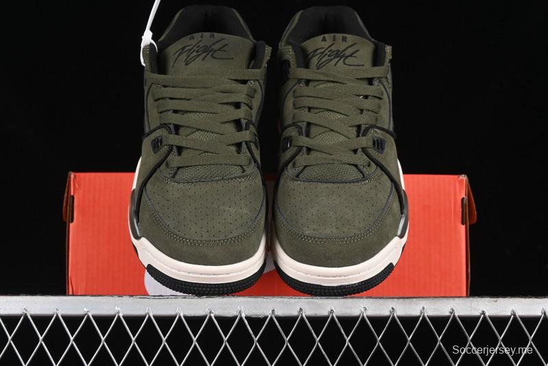 Nike Air Flight 89 Low Basketball Shoes with Air Cushion Technology - FZ3045-300