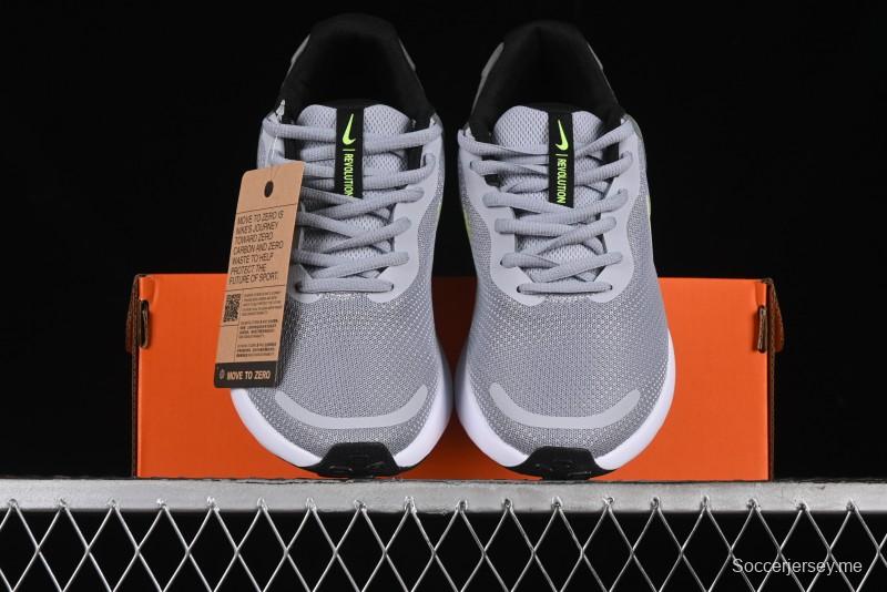 Nike Revolution 7 Wide Running Shoes with Breathable Mesh Upper and Durable Rubber Outsole - FB2207-002