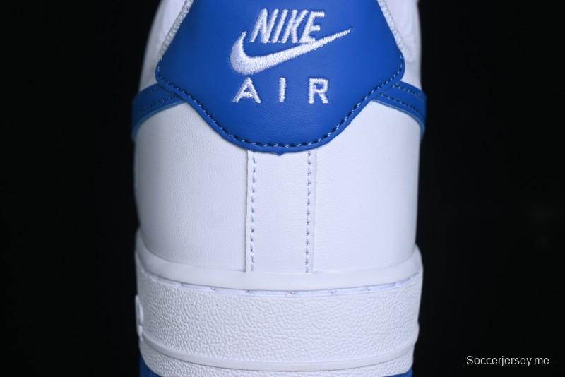 Nike Air Force 1 '07 Low Casual Sneakers with Full-Length Air Cushion - FJ4146-100