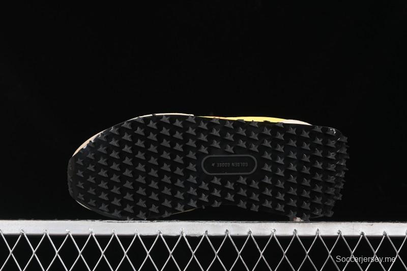 Golden Goose Marathon Golden Goose Distressed Sneakers with 3D Stabilizer and Cushioning - AJE5