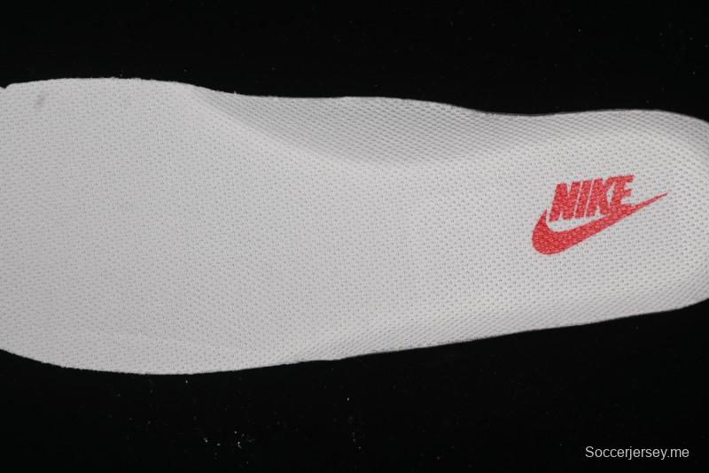 Nike Air Force 1 '07 Low Stussy Collaboration - Double Swoosh Red Tag Low-Top Casual Sneakers - SJ6698-013