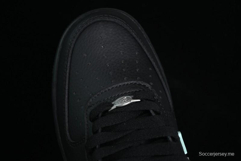 Nike Air Force 1 '07 Low Custom Casual Sneakers with Full-Length Air Cushion - CW2288-111