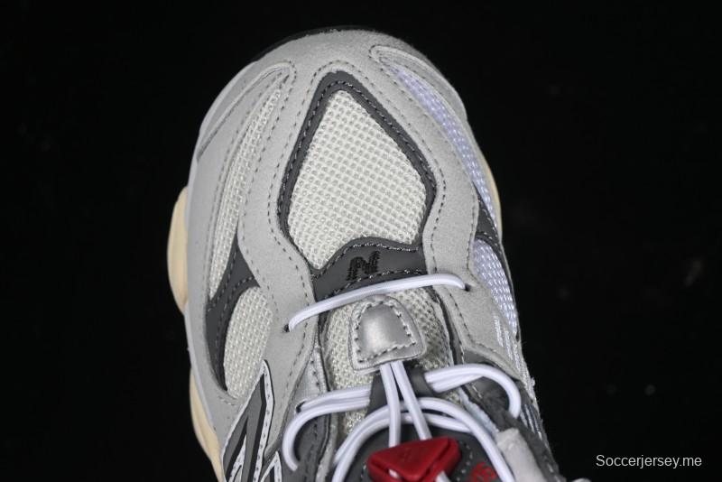 New Balance 9060 Series Hook and Loop Kids Sneakers - PV9060GRY