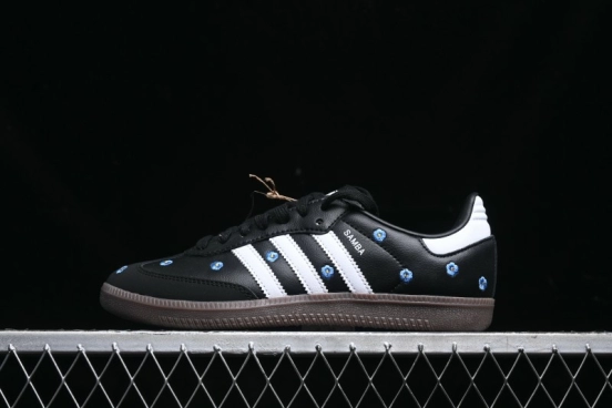 Adidas Originals Samba OG Retro Casual Sneakers - IF4397