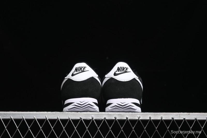 Nike Classic Cortez Leather Retro Running Shoes - HF0263-001