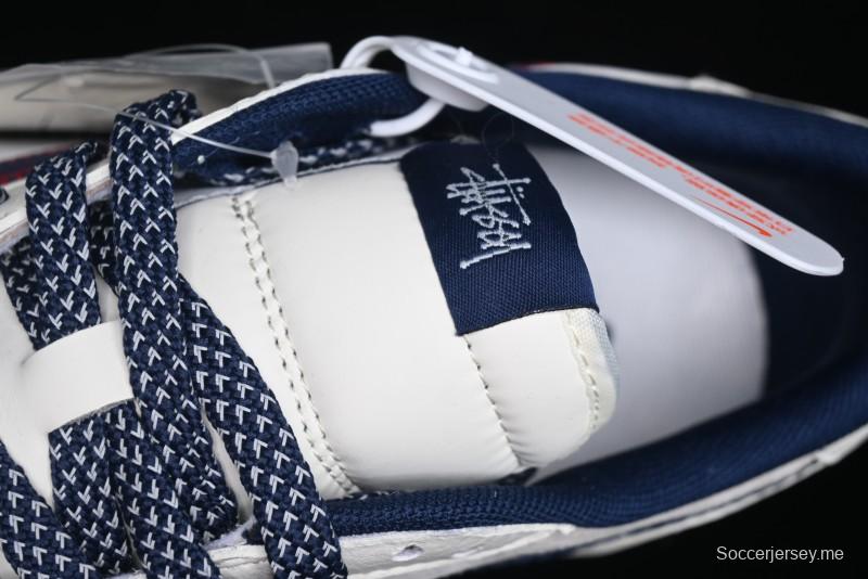 Nike Travis Scott x Fragment Design x Air Jordan 1 Low OG SP AJ1 Sneakers with Reverse Swoosh - SJ2068-134