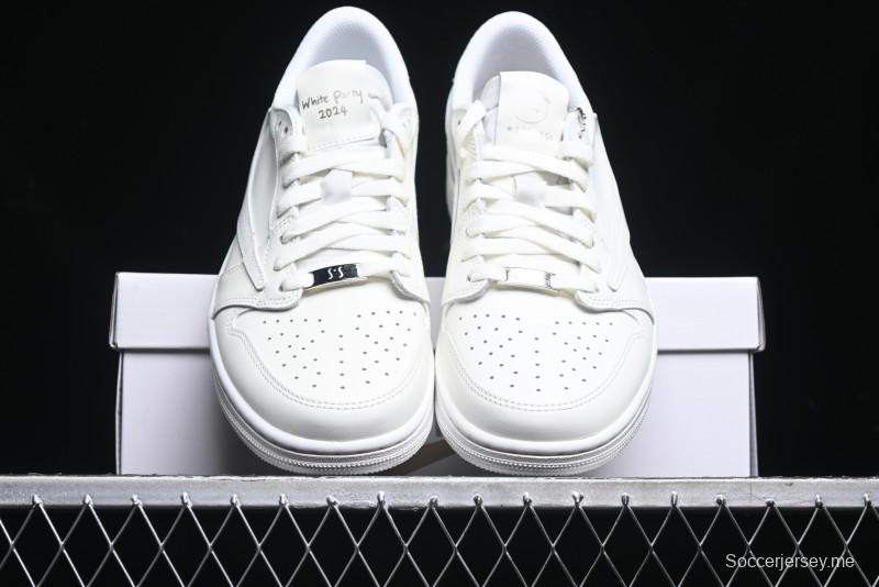 Nike Travis Scott x Air Jordan Low OG SP AJ1 Retro Sneakers - TD1228-111