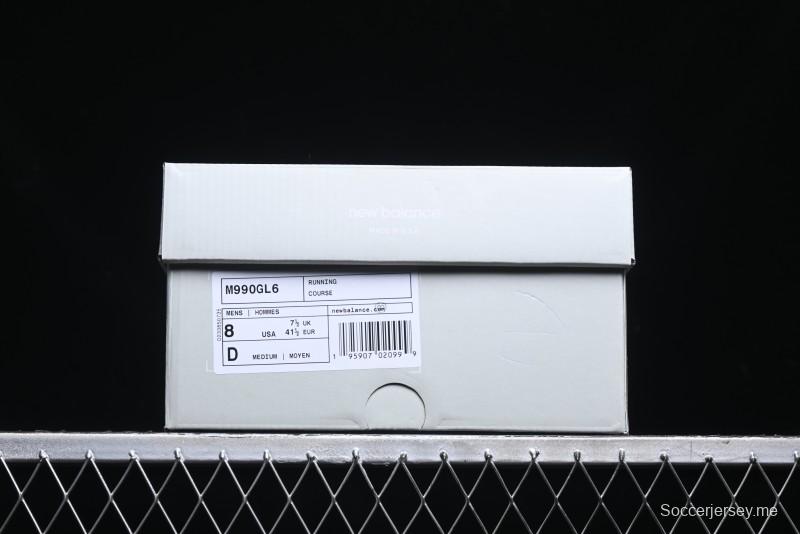 New Balance Made in USA M990 Classic Retro Running Shoes - M990GL6