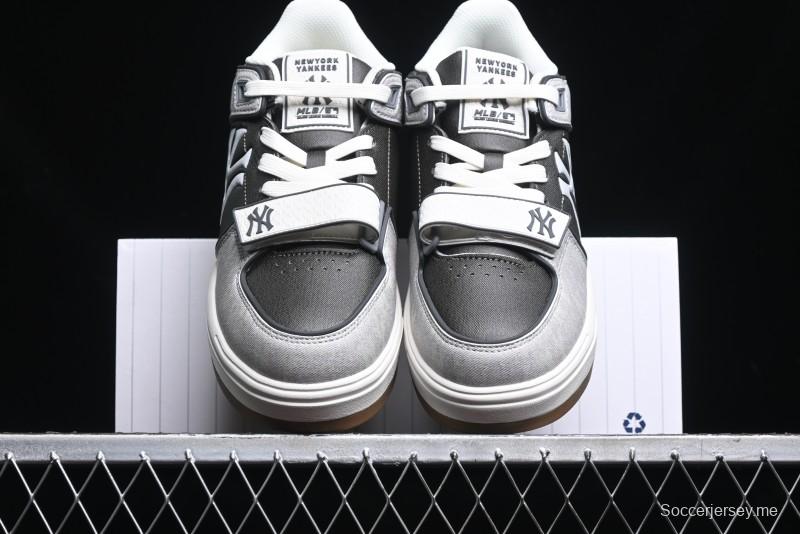 New York Yankees Chunky Liner Mid Denim Monogram Sandals with Velcro Closure - 3ASXCHL4N50GRS