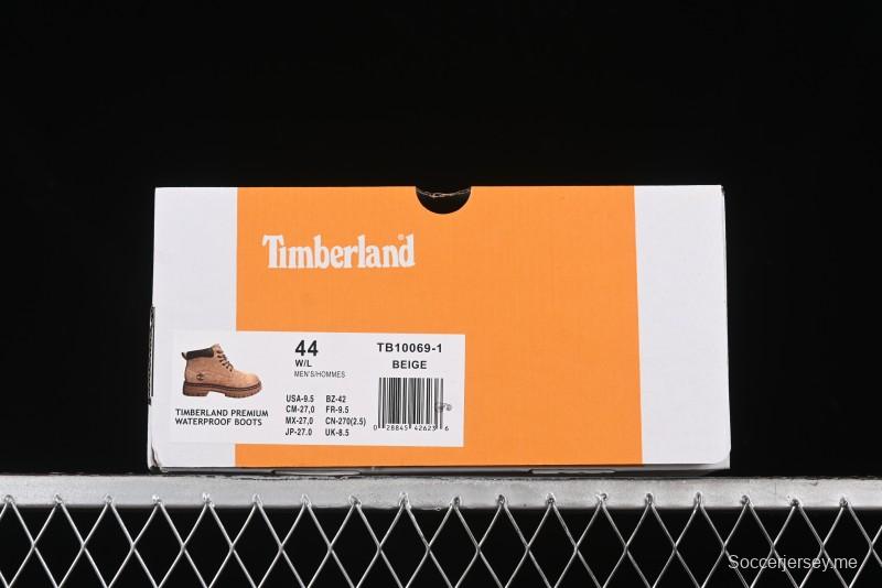 Timberland Outdoor Insulated Mid-Top Casual Tan Boots - TB10069-1BEIGE