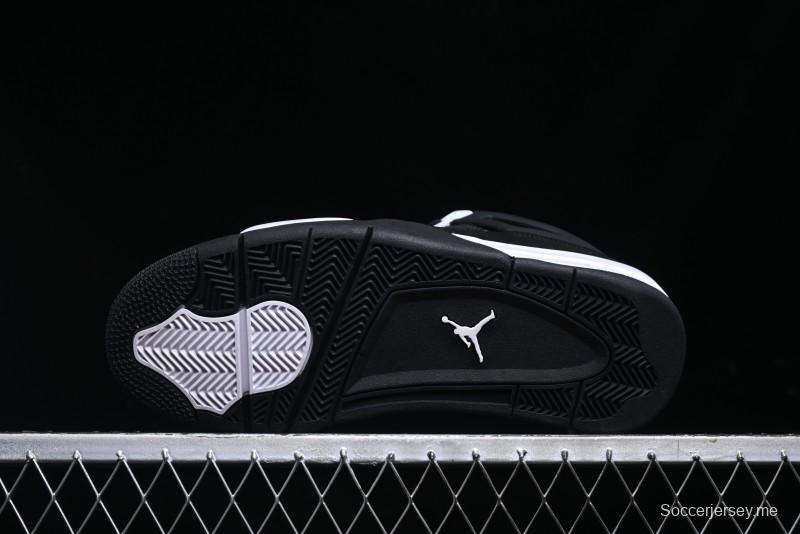 Nike Air Jordan 4 Retro White Thunder Basketball Shoes - FQ8138-001