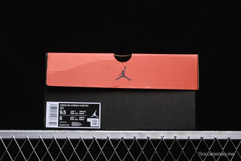 Nike Air Jordan 12 Retro Basketball Shoes - FD9101-007