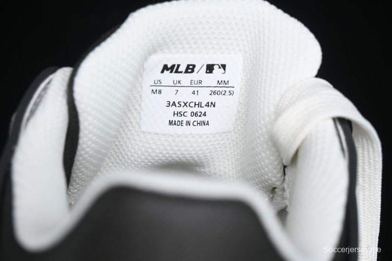 New York Yankees Chunky Liner Mid Denim Monogram Sandals with Velcro Closure - 3ASXCHL4N50GRS