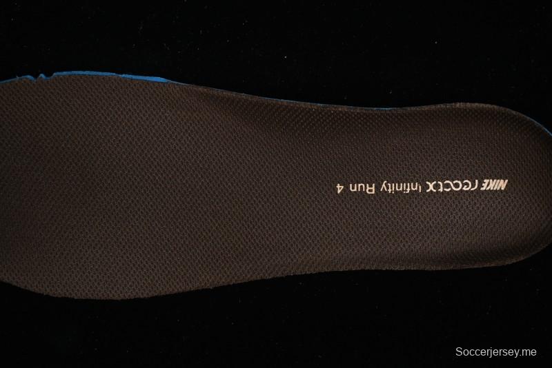 Nike ZoomX Infinity Run 4 Professional Cushioned Running Shoes with Knit Upper - FN4265-400