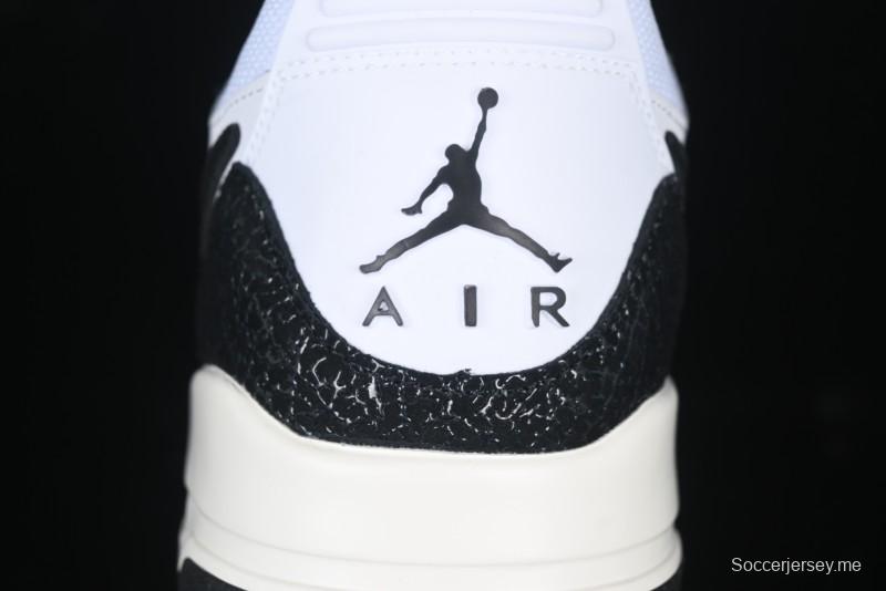 Nike Air Jordan Legacy 312 Low Sneakers with Velcro Strap and Triple Design - FQ7827-110