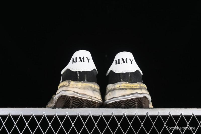 Wayne MMY Original Sole Leather Low Sneaker with Deconstructed Ice Cream Outsole - W.E5