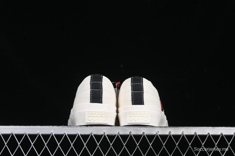 Converse One Star Academy Pro Low Top Casual Sneakers in Collaboration with Comme Des Garcons - A09878C