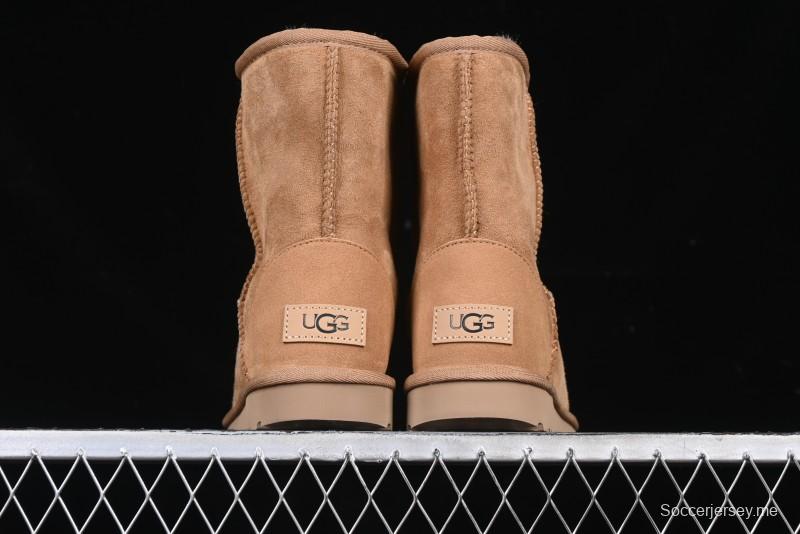 UGG Classic Short II Sheepskin Boots with Waterproof and Stain-Resistant Suede - 1016223