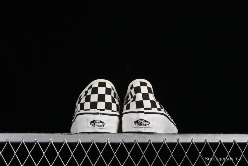 Vans Authentic VR3 SF Eco-Friendly Checkerboard Canvas Shoes - VN0A4BX5BPS