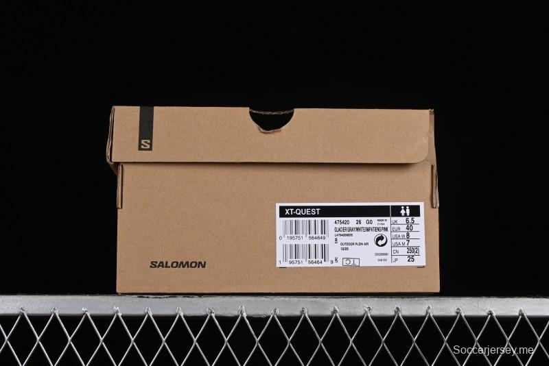 Salomon XT-Quest ADV Beige Outdoor Trail Running Shoes - 475420-26