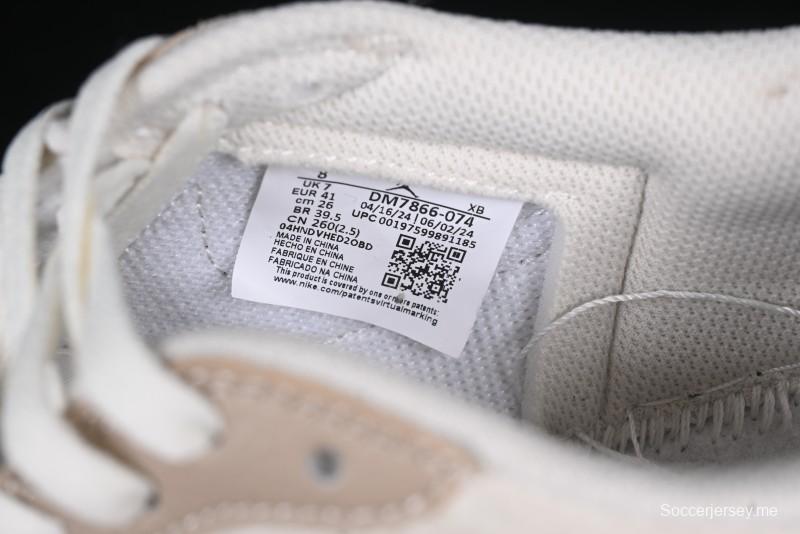 Nike Travis Scott x Fragment Design x Air Jordan 1 Low OG SP AJ1 Snake Year Limited Brown Snake Print Low Top Casual Sneakers - DM7866-074