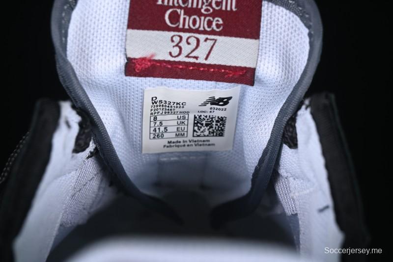 New Balance 327 Series Retro Casual Running Shoes - WS327KC