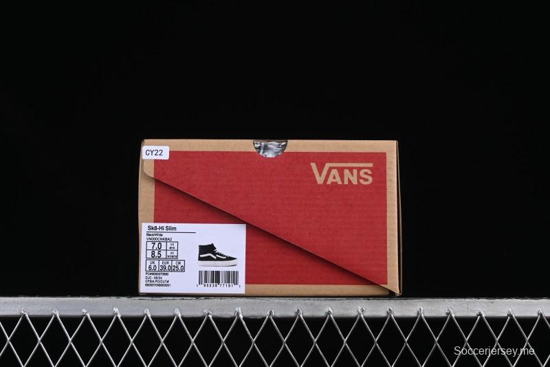 Vans Clash The Wall High Top Casual Skate Shoes - VN000CNKBA2