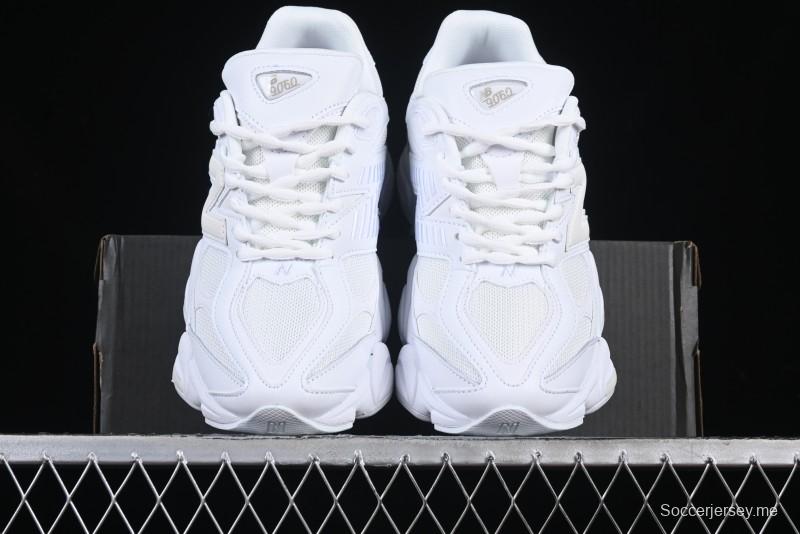 New Balance 9060 Retro Casual Running Sneakers with ABZORB Cushioning Technology - U9060NRJ