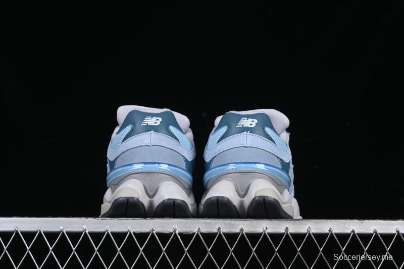 New Balance 9060 Retro Casual Running Shoes with ABZORB Cushioning Technology - U9060EED