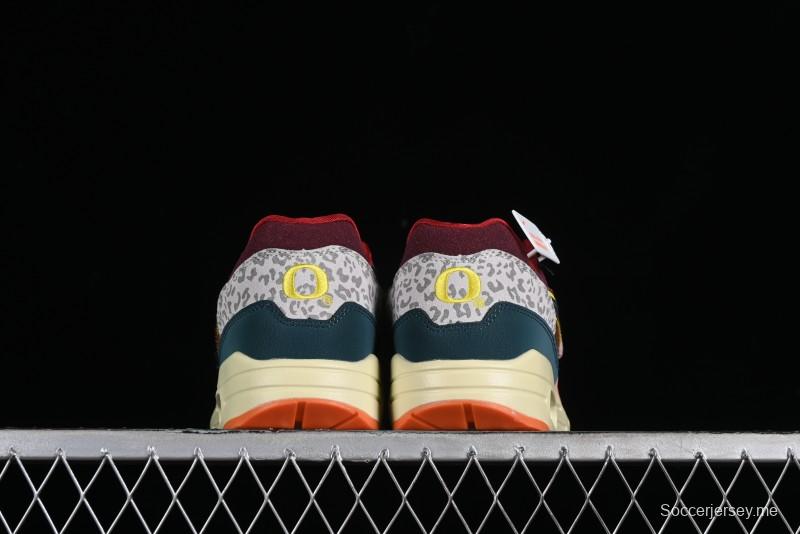 Nike Air Max 1 Retro Running Shoes with Half-Sole Air Cushion - HO2639-100