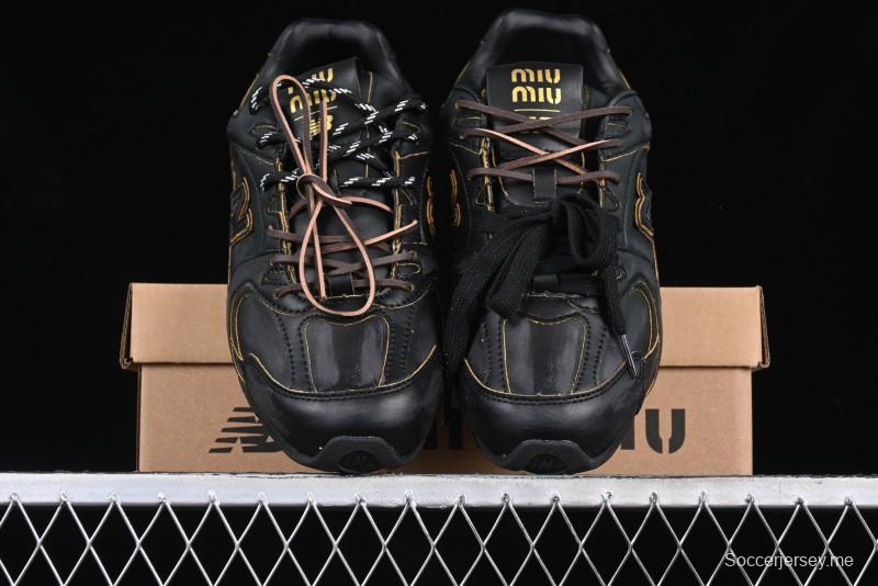 MiuMiu x New Balance 530 Low-Top Classic Retro Casual Running Sneakers - AJD4