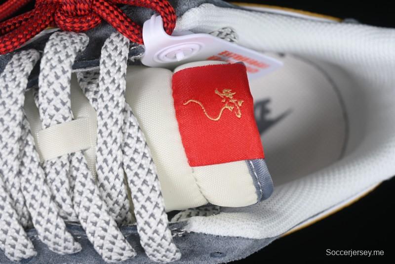 Nike Air Force 1 '07 Low Year of the Snake Limited Edition Golden Snake Scale Low-Top Casual Sneakers - XZ2025-688