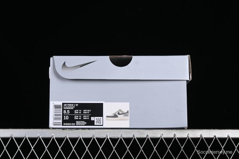 Nike Air Force 1 '07 Low Custom Hand-Painted Anime Theme Casual Sneakers with Strap - ZH0316-015