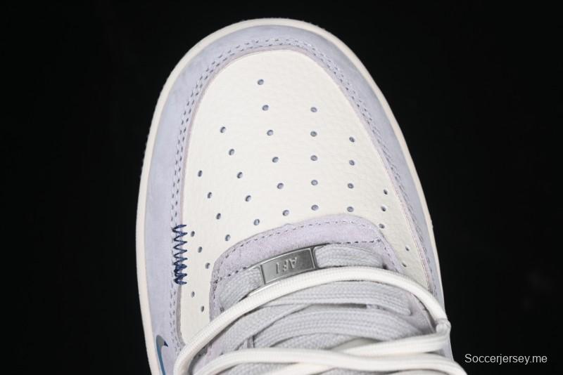 Nike Air Force 1 '07 Low The North Face Collaboration Silver Swoosh Drawstring Casual Sneakers - DM6688-016