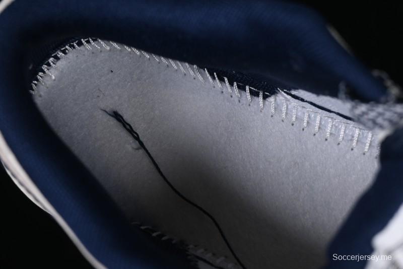 Nike Air Jordan 1 Low Stussy Collaboration - Light Grey Blue Hook Retro Basketball Shoes - SJ9950-046