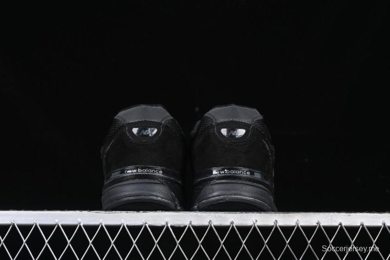 New Balance 990 Series Premium Retro Running Shoes with Carbon Midsole - M990BB4