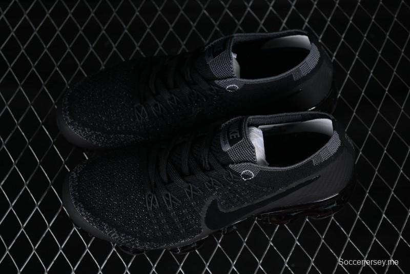 Nike Vapormax Flyknit Breathable Casual Running Shoes with Full-Length Air Cushion - 849558-007