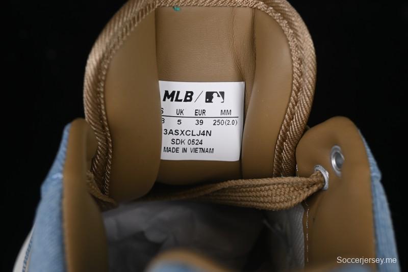 New York Yankees MLB Chunky Liner Dia Monogram Thick Sole Casual Running Shoes - 3ASXCLJ4N50BLS