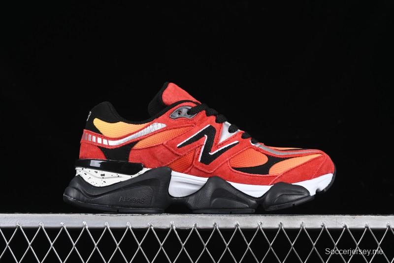 New Balance 9060 Retro Casual Running Shoes with ABZORB Cushioning Technology - U9060DMG