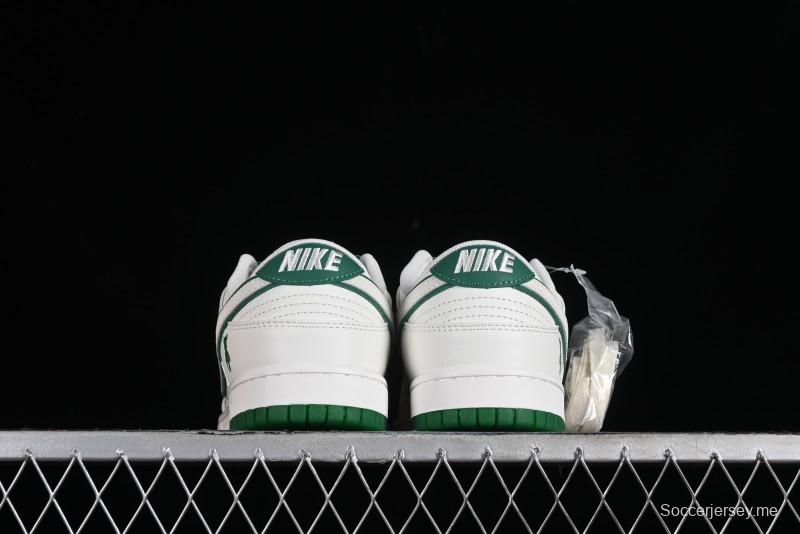 Nike SB Dunk Low LV Collaboration - Beige Green Violent Bear Anniversary High-End Custom Low-Top Casual Skate Shoes - SJ2068-241