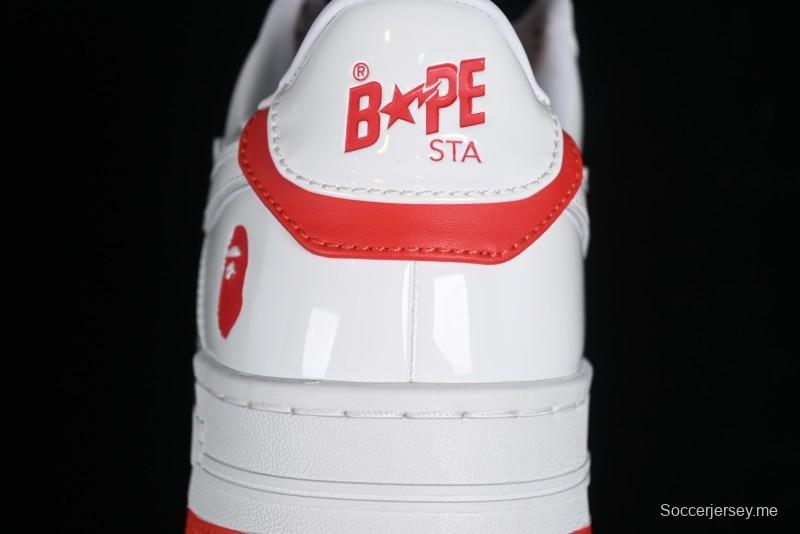 Bape Bape Sta "Tokyo" Classic Skateboard Sneakers with Full-Length Air Cushion - 1K30191328