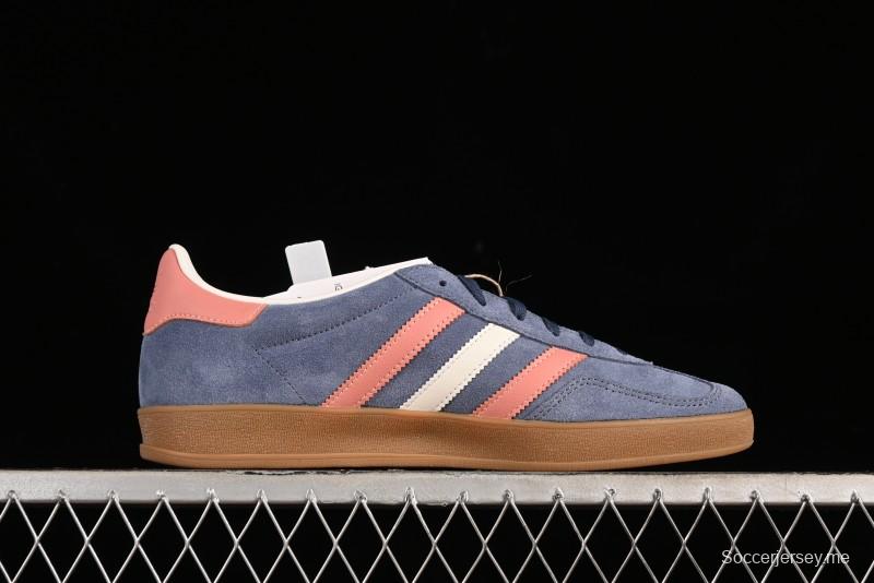 Adidas Originals Gazelle Indoor IG1640 Retro Casual Slip-Resistant Low-Top Sneakers