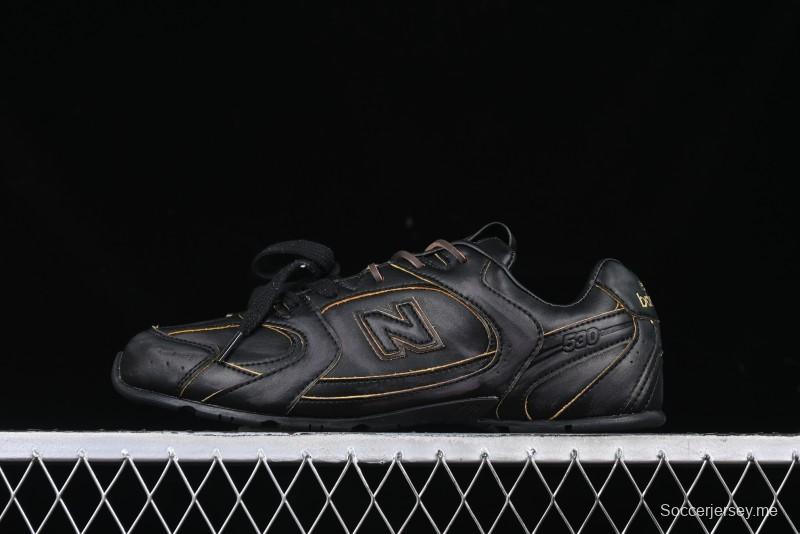 MiuMiu x New Balance 530 Low-Top Classic Retro Casual Running Sneakers - AJD4