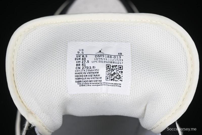 Nike Air Jordan 1 Low AJ1 The North Face Collaboration Dark Camouflage Custom High-End Retro Basketball Shoes - DM9188-013