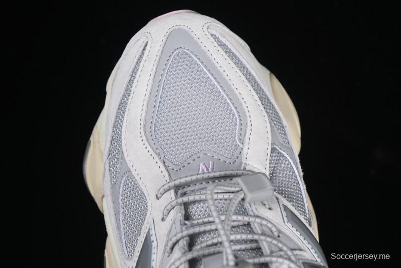 New Balance 9060 Retro Casual Running Shoes with ABZORB Cushioning Technology - U9060GM
