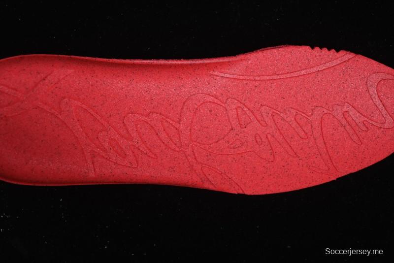 Christian Louboutin Funnyto Flat Comfortable Fashion Low Top Sneakers in Taupe - X.D4