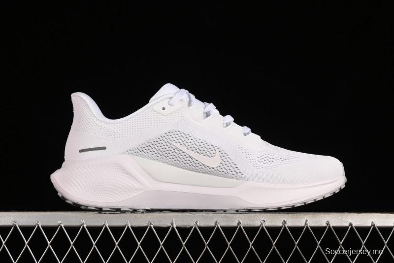 Nike Air Zoom Pegasus 41 Breathable Lightweight Running Shoes with Cushioning - FD2723-102