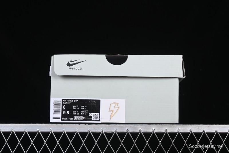 Nike Air Force 1 '07 Low Hip Hop Gucci Style Casual Sneakers - BD0077-555