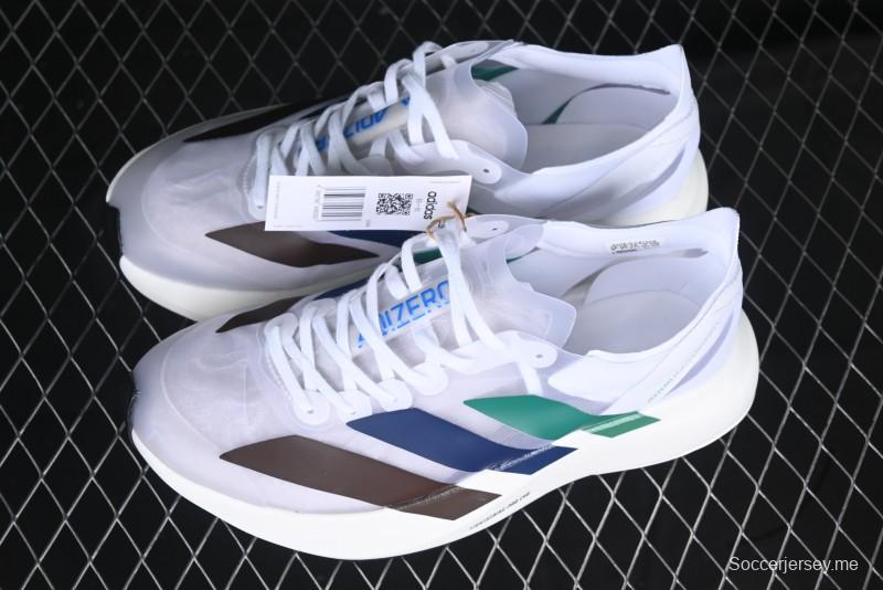 Adidas Adizero Evo Pro Ultra Lightweight Breathable Cushioned Running Shoes - JQ3642